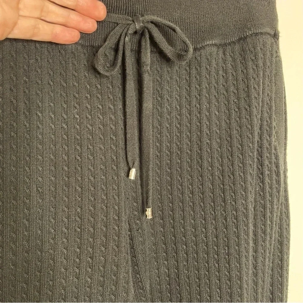 Ralph Lauren Combed Cotton Cabe-knit Trousers joggers comfy quiet luxury - Picture 5 of 11